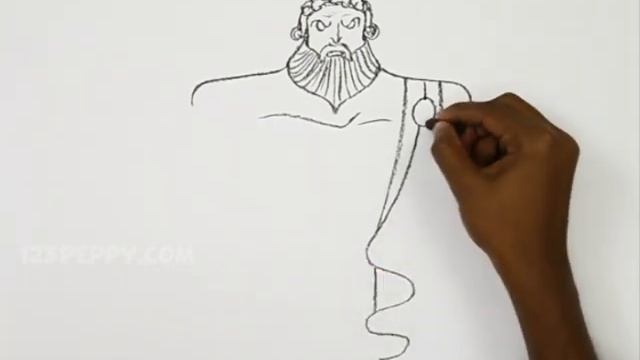 How to Draw Zeus смотреть онлайн