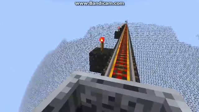 Minecraft Epic Build: Hunger Games catching fire stadium