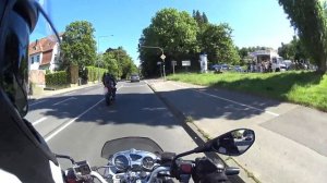 Покатушки на cbr650f и BMW f650cs