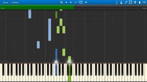 Баста Выпускной Медлячок пример игры на фортепиано piano cover
