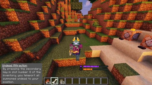 Minecraft Origins Mod: Undead Controller! (Custom Origin) смотреть онлайн