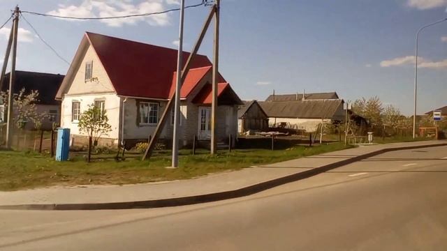 СМОРГОНЬ! Поездка на автобусе Нёман-520123-050, Г/№ AE 7453-4, маршрут №2 (08.05.2023) смотреть онлайн