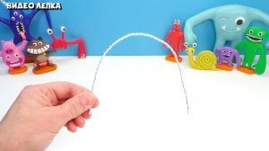 НОВЫЕ БОССЫ Garten of Banban 3 ? ТРЕНЕР ПИКЛЗ ► Видео Лепка