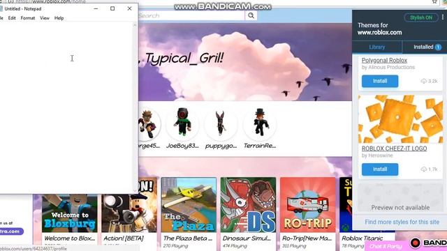 How To Change Your Roblox Background 2018 смотреть онлайн