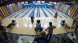 Всероссийские соревнования по боулингу 2021 г.Омск - День 4 - Дор. 9-18