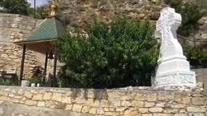 Крым. Достопримечательности Крыма. Куда можно сходить. Мыс Фиолент. Смотровая площадка. Монастырь.