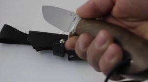 Обзор ножа "Ладья" D2 от Кузницы "Русский Молот"