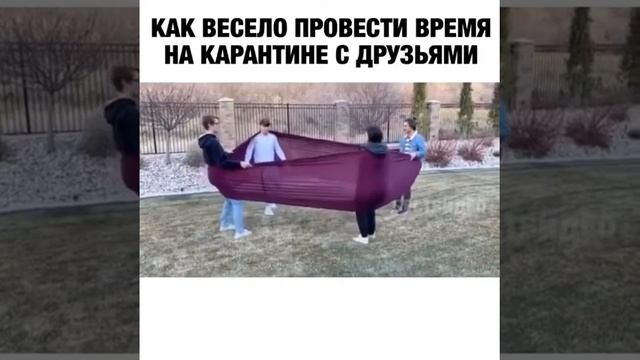 Как весело провести время с друзьями на карантина смотреть онлайн