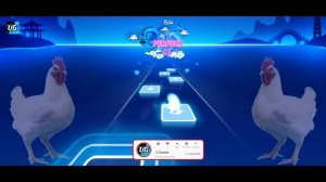 J.Geco Chicken Song - Tiles Hop EDM Rush Widescreen