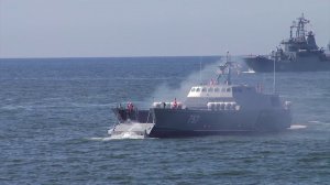 Учение по высадке морского десанта на полигоне Хмелевка