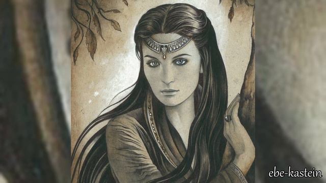 Beren et Luthien première version : Le conte de Tinuviel | Tolkien en Bref Hors-série #12