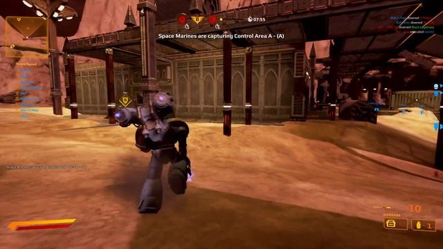 Warhammer 40,000: Eternal Crusade - Episode 1 смотреть онлайн