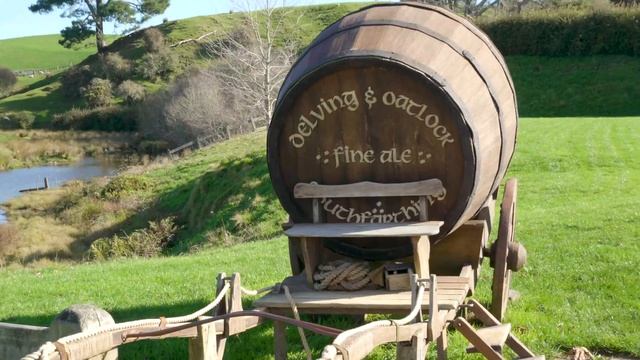 Hobbiton & Shire - The Lord of the Rings Movie Locations #2