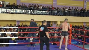 Бой Витязь VS Силенков