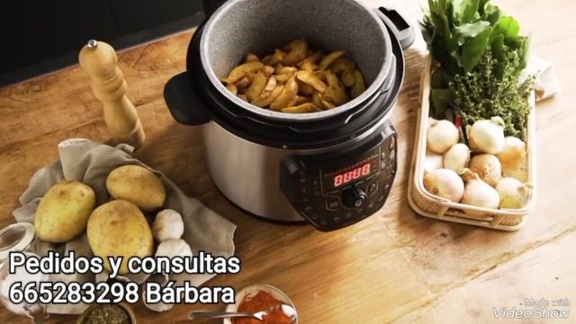 NUEVA OLLA GM H FRY #cecotec #gm смотреть онлайн