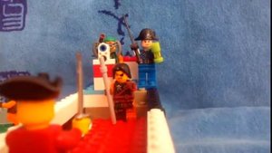 Лего пираты против рыцарей 😎😎