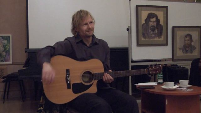 Иван Ганин "Вот и разрядился мой телефон..." \ Георгий Арустамьян "Джоконда С Базукой", 17.11.23 смотреть онлайн