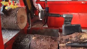 УНИКАЛЬНЫЙ ДРОВОКОЛ СВОИМИ РУКАМИ