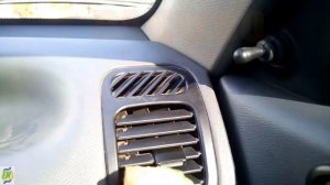 Чистка решеток воздуховодов на Daewoo Lanos 1.5