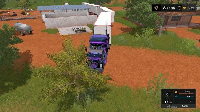 Tren de Carretera | A vender Cerdos | Farming Simulator 17 | DLC Platinum Expansion смотреть онлайн