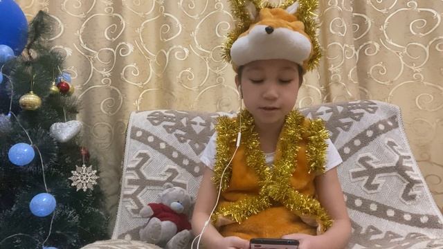 С. Маршак “Сказка об умном мышонке” читает Айсагали Айкөркем 9лет