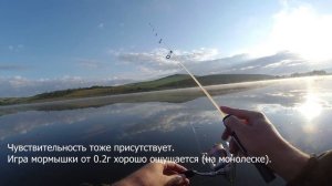 Самодельный спиннинг для мормышинга. Вариант #4: Стекло