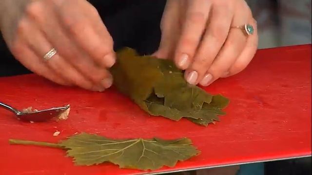 Выпуск 13. Здоровье в промышленном городе: долма и бртуч с люля-кебаб. смотреть онлайн