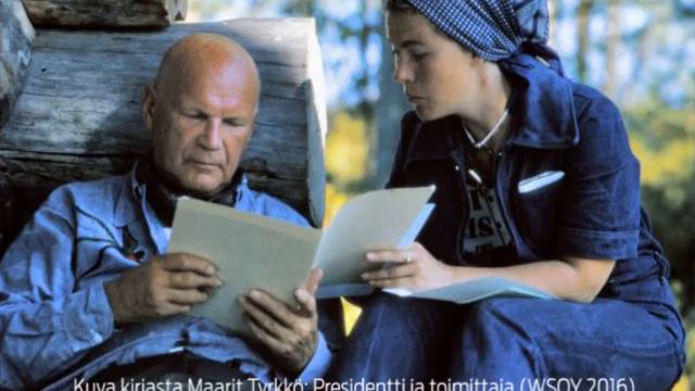 Urho Kekkonen kertoo kirjoittamisesta (äänite) смотреть онлайн