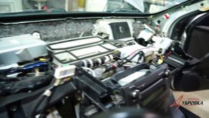Установка сигнализации Pandora на автомобиль TOYOTA Corolla