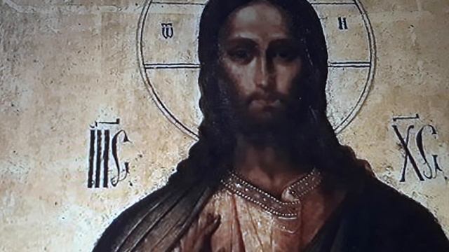 Иисус живой - Иисус на иконе , есть ли сходство ?