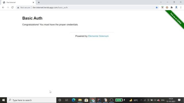 Selenium | How to Handle Authentication Pop Up in Selenium
