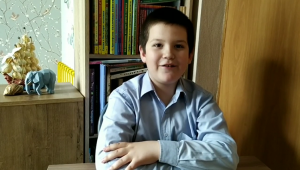 Корейская народная сказка «Волшебный родник» рассказывает ученик 2 класса Ежов Демьян, 8 лет. ЭДМБ