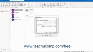 Outlook 2019 & 365 Tutorial Customizing the Contacts Folder View Microsoft Training