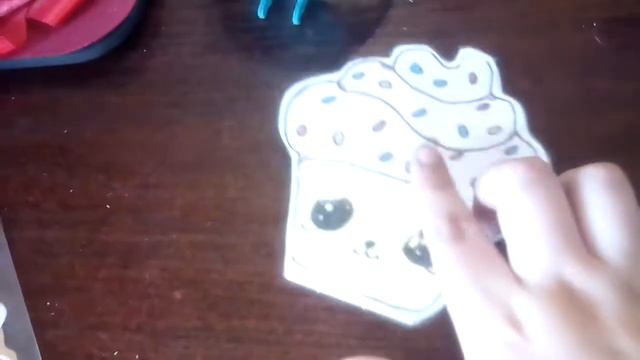 Как сделать бумажный сквиши!!! смотреть онлайн