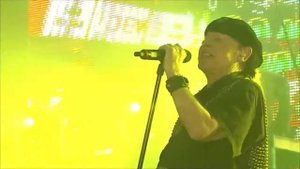 Scorpions - Big City Nights (&Matthias Jabs Solo) - (Live) Saarbrücken 2011