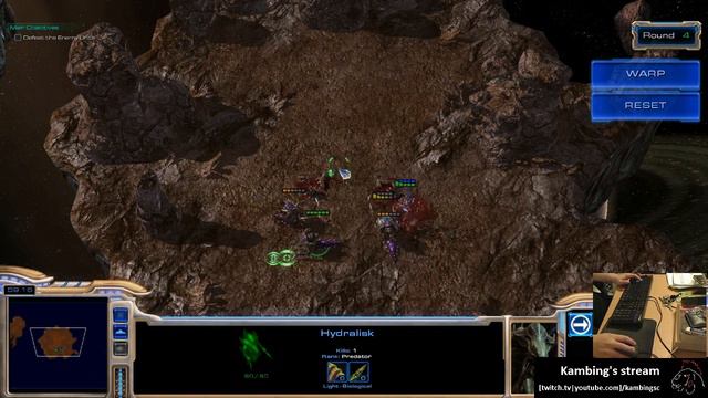 Starcraft Master - Round 4 смотреть онлайн