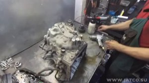 Ремонт вариатора Mitsubishi Outlander (W1CJA, он же Jatco JF011E)