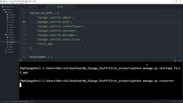 Django 3. Django Application