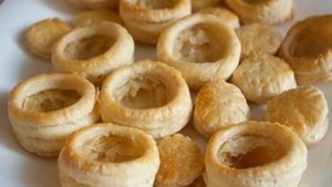 Волованы с начинкой