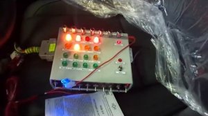 Установка сигнализации с автозапуском KGB G-5  на автомобиль Тойота Хайлендер 2014 модельного года