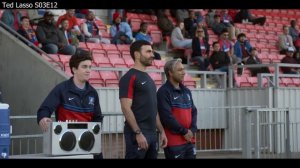 Ted Lasso | Team Choreographs Dance Routine for Sharon and Ted | S02E11 and S03E12