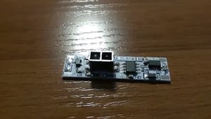 Инфракрасный датчик (сенсор, включатель) на взмах руки XK-GK-4010A с Алиэкспресс. 01072017.