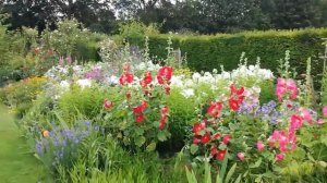 A Gertrude Jekyll Garden.The Manor House Garden, Upton Grey. Hants