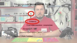 Система обозначения варисторов