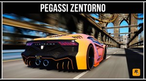 GTA Online: Pegassi Zentorno - Самый быстрый суперкар на кольце