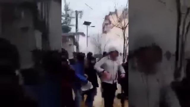 ⚡️Видео⚡️Дома в Алеппо продолжают обрушаться до сих пор⚡️