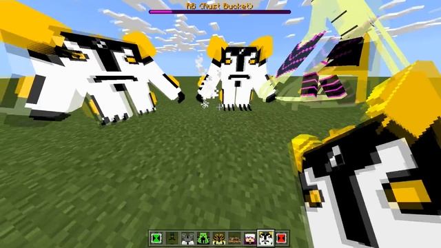 BEN 10 MOD Update in Craftsman: Building Craft смотреть онлайн