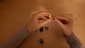 Экзо скелет для лего человечка из лего