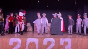 Спектакль "Щелкунчик и Маша" (фрагмент)