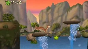 Прохождение игры '' Земля доначала времен '' миссия 11 (little foot)